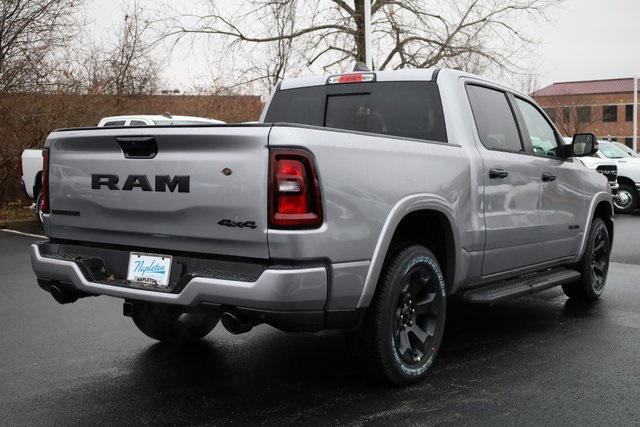 new 2025 Ram 1500 car, priced at $46,978