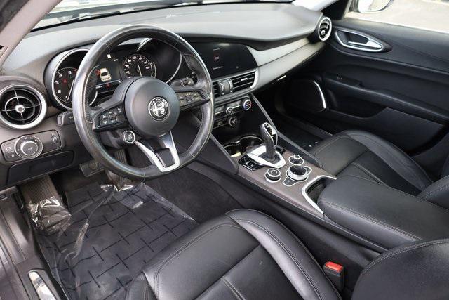 used 2021 Alfa Romeo Giulia car, priced at $22,773