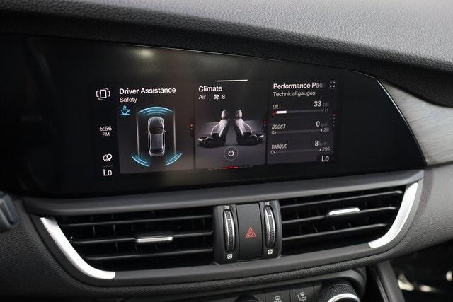 used 2021 Alfa Romeo Giulia car, priced at $22,773