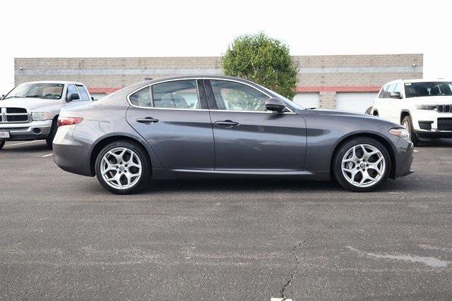 used 2021 Alfa Romeo Giulia car, priced at $22,773
