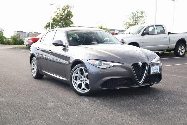 used 2021 Alfa Romeo Giulia car, priced at $22,773