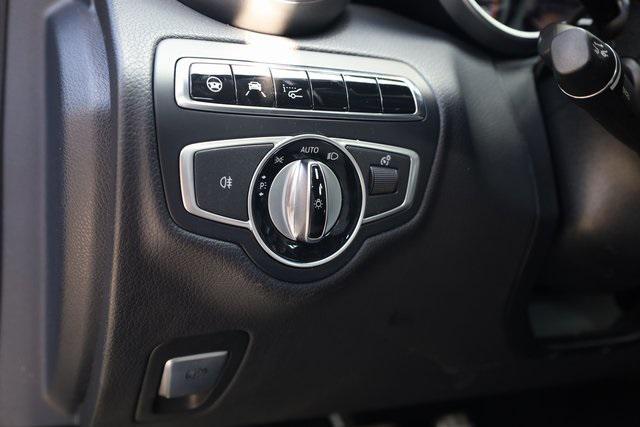 used 2017 Mercedes-Benz AMG C 63 car, priced at $33,500