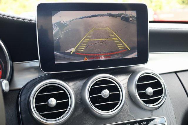 used 2017 Mercedes-Benz AMG C 63 car, priced at $33,500