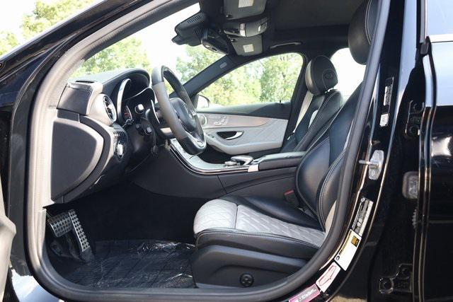 used 2017 Mercedes-Benz AMG C 63 car, priced at $33,500