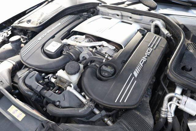 used 2017 Mercedes-Benz AMG C 63 car, priced at $33,500