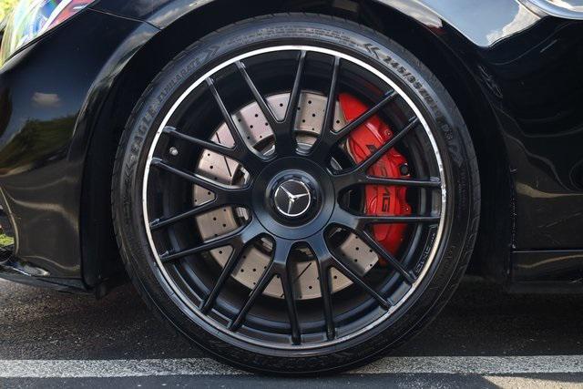 used 2017 Mercedes-Benz AMG C 63 car, priced at $33,500