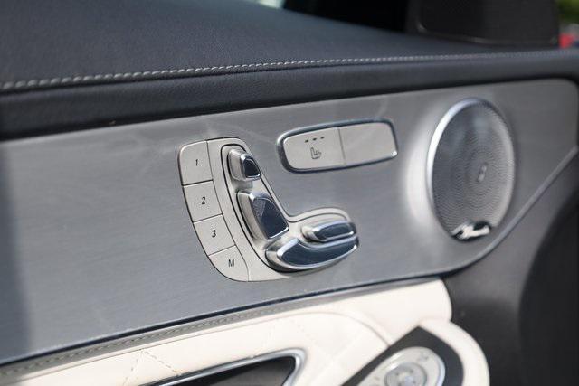 used 2017 Mercedes-Benz AMG C 63 car, priced at $33,500