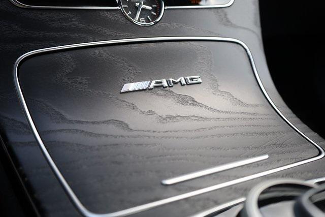 used 2017 Mercedes-Benz AMG C 63 car, priced at $33,500