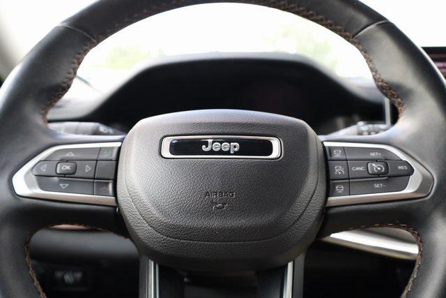 used 2022 Jeep Compass car, priced at $22,400