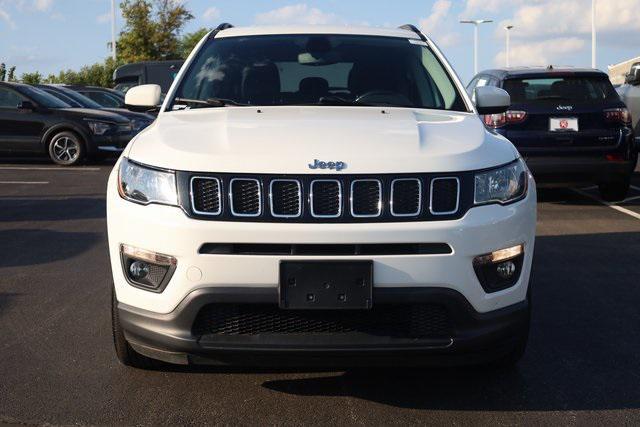 used 2019 Jeep Compass car, priced at $17,500