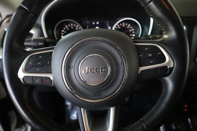 used 2019 Jeep Compass car, priced at $17,500