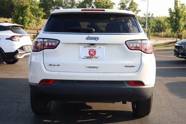 used 2019 Jeep Compass car, priced at $17,500