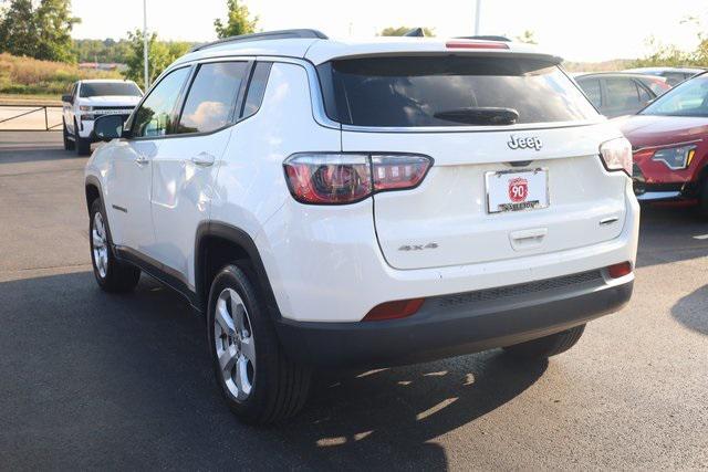 used 2019 Jeep Compass car, priced at $17,500