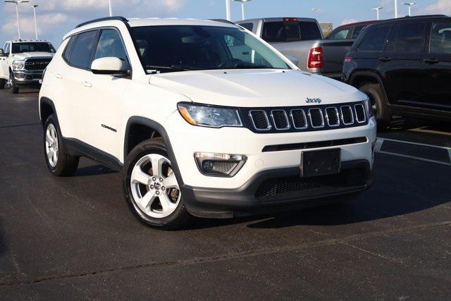 used 2019 Jeep Compass car, priced at $17,500