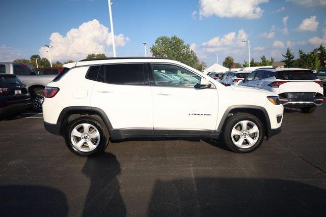 used 2019 Jeep Compass car, priced at $17,500