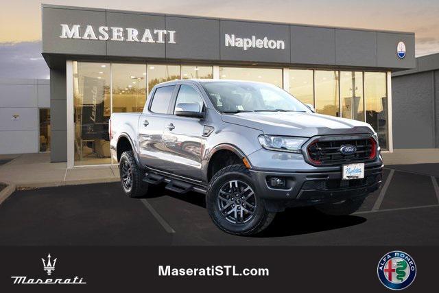 used 2021 Ford Ranger car, priced at $29,848