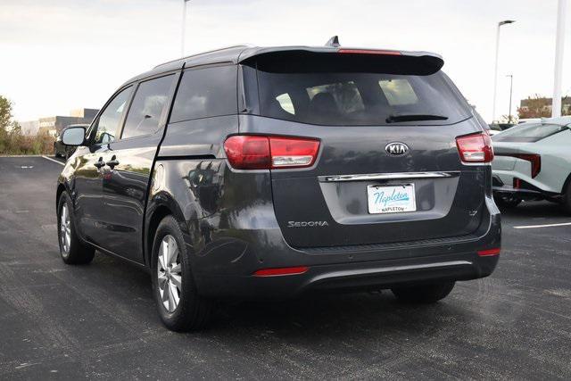 used 2017 Kia Sedona car, priced at $8,000