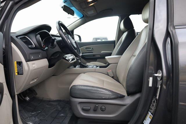 used 2017 Kia Sedona car, priced at $8,000
