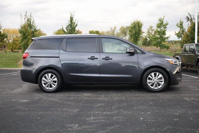 used 2017 Kia Sedona car, priced at $8,000