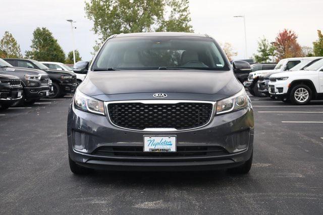 used 2017 Kia Sedona car, priced at $8,000