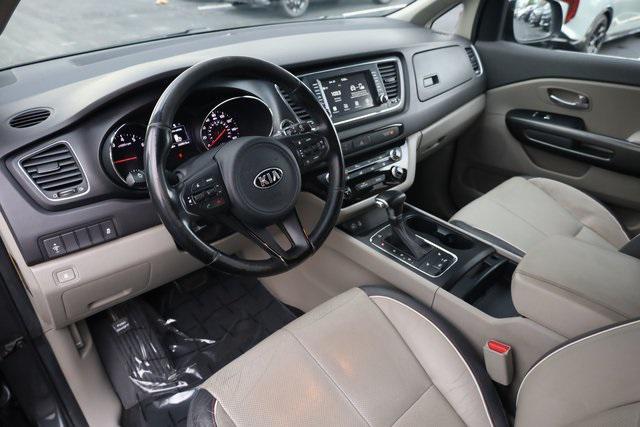 used 2017 Kia Sedona car, priced at $8,000
