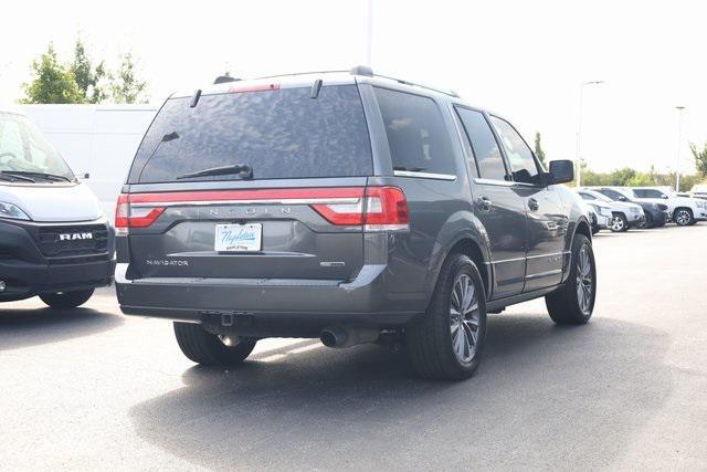 used 2015 Lincoln Navigator car, priced at $10,700