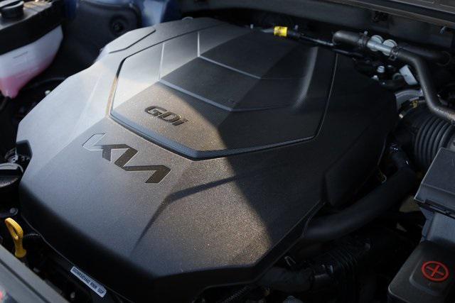 used 2025 Kia Telluride car, priced at $38,400