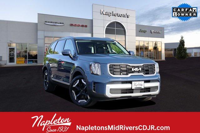 used 2025 Kia Telluride car, priced at $36,674
