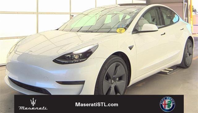 used 2023 Tesla Model 3 car, priced at $24,999