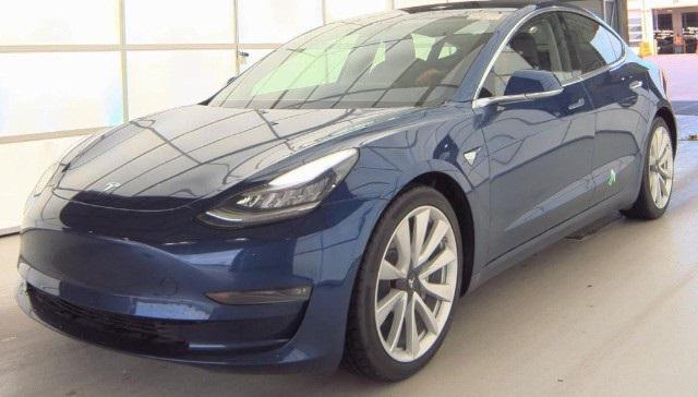 used 2018 Tesla Model 3 car, priced at $23,680