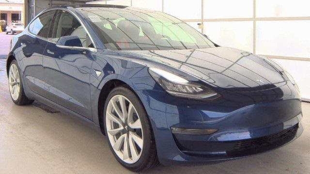 used 2018 Tesla Model 3 car, priced at $23,680
