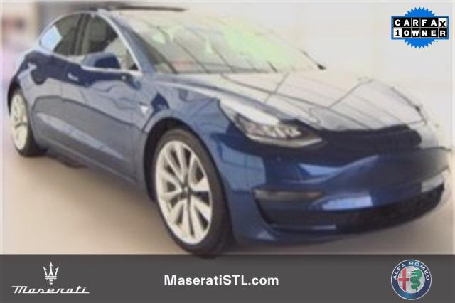 used 2018 Tesla Model 3 car, priced at $23,680