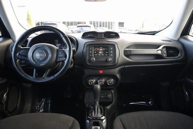 used 2017 Jeep Renegade car, priced at $8,300