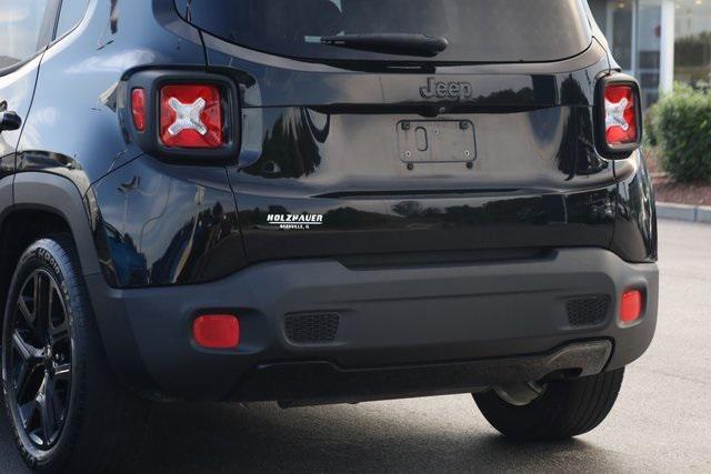 used 2017 Jeep Renegade car, priced at $8,300