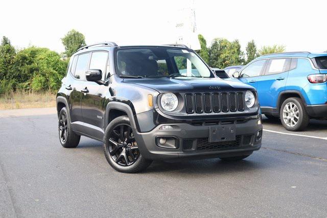 used 2017 Jeep Renegade car, priced at $8,300