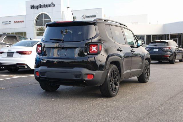 used 2017 Jeep Renegade car, priced at $8,300