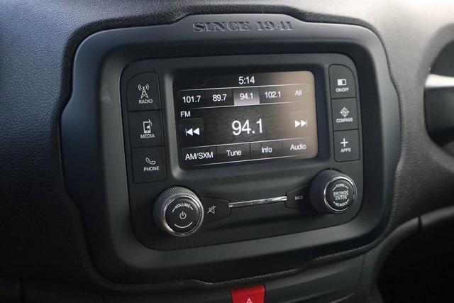 used 2017 Jeep Renegade car, priced at $8,300