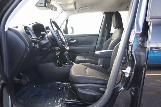 used 2017 Jeep Renegade car, priced at $8,300
