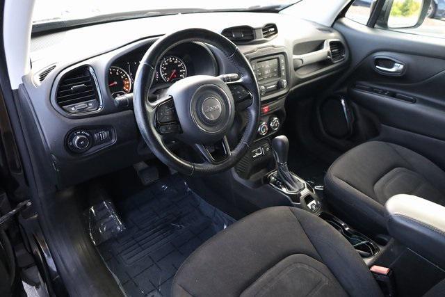 used 2017 Jeep Renegade car, priced at $8,300