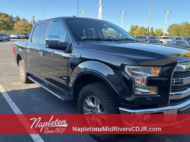used 2016 Ford F-150 car, priced at $18,500