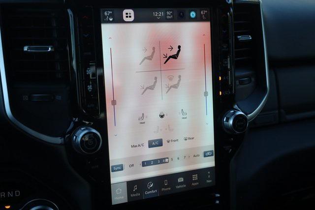 new 2026 Ram 1500 car, priced at $55,437