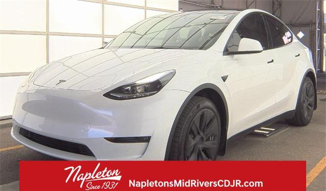 used 2023 Tesla Model Y car, priced at $30,999