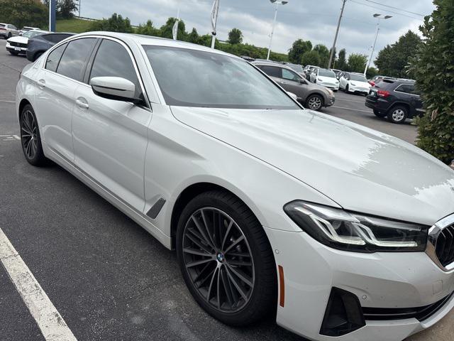 used 2021 BMW 530 car, priced at $27,795