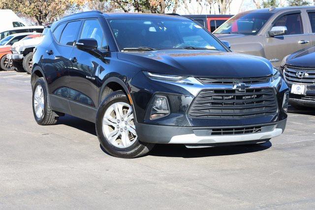 used 2021 Chevrolet Blazer car, priced at $21,500