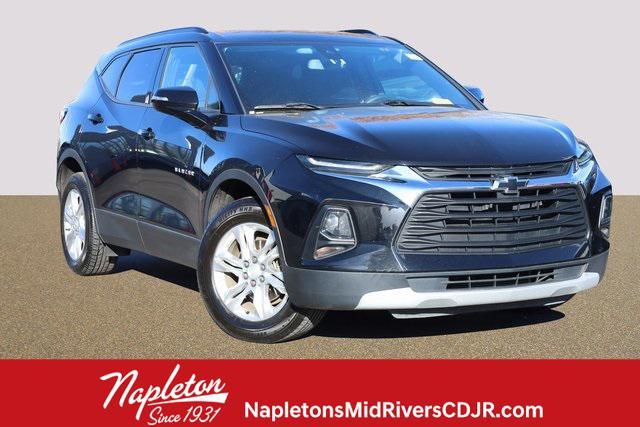 used 2021 Chevrolet Blazer car, priced at $21,500