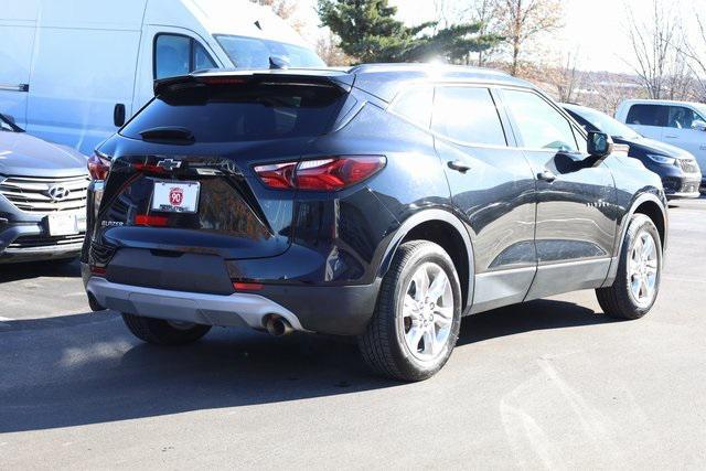 used 2021 Chevrolet Blazer car, priced at $21,500