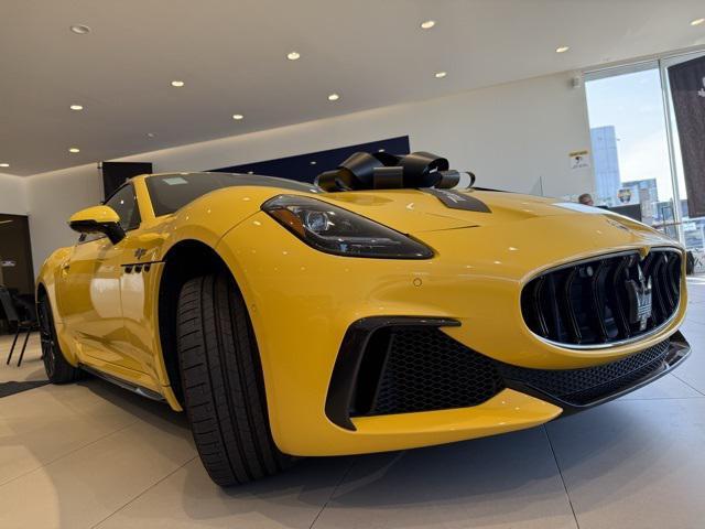 new 2024 Maserati GranTurismo car, priced at $159,336