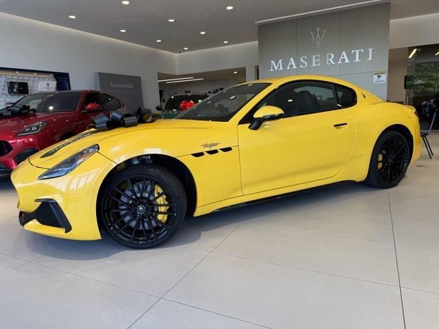 new 2024 Maserati GranTurismo car, priced at $159,336