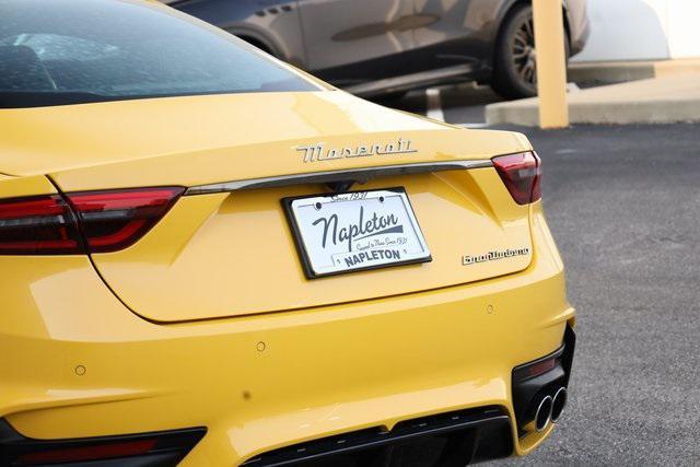 new 2024 Maserati GranTurismo car, priced at $173,336