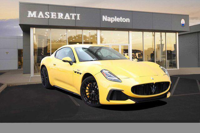 new 2024 Maserati GranTurismo car, priced at $139,240